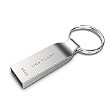 Runmade USB Stick 64GB Speicherstick 64GB Metall Wasserdicht USB-Stick USB Memory Stick mit Schlüsselring USB Sticks USB-Flash-Laufwerk Datenspeicher Speicher Stick für Laptop Computer PC