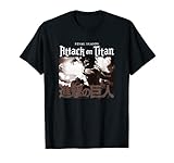 Attack on Titan Season 4 Englisch und Kanji Logo T-S