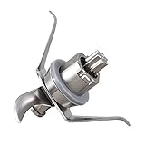 WYJ Komponenten ANZEIGE- Ersatzmixer Messer Fit für Vorwerk Thermomix TM21 TM 21. Mischmesser des Lebensmittelprozessors mit Ultra-scharfer Ersatzteile von Segeln Staubsaug