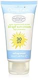 Childs Farm LSF 30 Sonnencreme, hoher UVA/UVB-Schutz für empfindliche Haut, Reisegröße_CF860X8