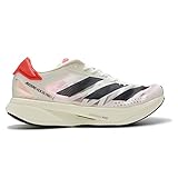 adidas Herren Adizero Adios PRO 2 Laufschuh, FTWR White Carbon Solar Red, 40 EU