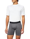 Nike Herren Pro Dri-FIT Shorts, Iron Grey/Black/Black, M