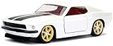 Jada JA99517 1:32 Roman's 1969 Ford Mustang Fastback - Weiß