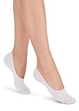 Golden Lady Damen Salvapiede Cotton 6 Paia Stoppersocken, Weiß (Bianco 098A), 39/42