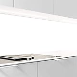 VIO LIFE selbstklebende Küchenrückwand, Spritzschutz, 1.5mm dick, für alle Untergründe, Hart Kunststoff Material, PREMIUM QUALITY (H:60 cm x B:220 cm, WEISS)