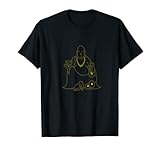 Bitcoin Buddha Aktien BTC Hodl Krypto Religion Geschenk T-S