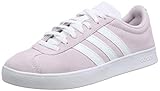 adidas Damen VL Court 2.0 Sneaker, Pink (Aero Pink/Footwear White/Light Granite 0), 37 1/3 EU