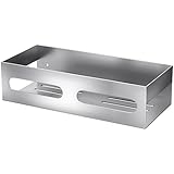 Bestdon Duschregal Ohne Bohren, Duschkorb Duschablage Selbstklebend Badregal Edelstahl für Küche, Gebü