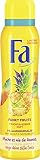 FA Deospray Limited Edition Funky Fruits ohne Aluminium, 6er Pack (6 x 150 ml)