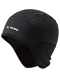 VAUDE Bike Windproof Cap III, Black Uni, L