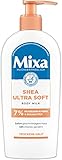 Shea Ultra Soft Body Milk, intensiv nährende Körpermilch, mit Sheabutter und pflanzlichem Glycerin, für trockene und raue Haut, 250