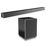 RSGK TV-Audiolautsprecher Bluetooth-Audio-Subwoofer，3D-TV-Lautsprecher Surround-Sound-Heimkino-Audiosystem, HDMI-Cinch-, Bluetooth-, USB-, Opt-, COA- Und AUX-Anschlü