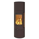 H&M Germany Kaminofen EVO 2.1 XL Stahl Braun Ofen Heizofen Holzofen Kamin 7kw