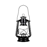 QIAOLI Öllampen, kleine Eisen, Kerosin, Öllampe für den Innenbereich, Vintage-Kerosin-Laterne zum Aufhängen, Tischdekoration, Outdoor, Camping, Vintage-S