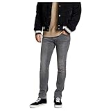 JACK & JONES Herren Jjiglenn Jjoriginal Na 039 Noos Jeans, Grey Denim, 33W / 32L EU