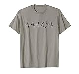 Malle Mallorca Heartbeat T-Shirt Insel Karte Umriss Geschenk