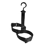 DZAY Verstellbare KleiderbüGel FüR Wathose Watstiefel Stiefel,Schuhhalter Haken Mit Spanngurt Zum AufhäNgen Von Wathosen Und Stiefeln,Wathose Anglerhose Hose GüRtel FüR Trocknen W