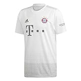 adidas Herren T-Shirt FCB A JSY, Blanco, M, DW7406