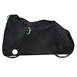 Awnic Fahrradabdeckung Wasserdicht Fahrradplane Abdeckplane Fahrrad Fahrradschutzhülle für 1 Fahrrad Reißfestes Ox