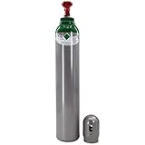 Gasflasche Reines Argon (100%) 8 Liter Schweißgas TIG WIG Legalisierung 1,7m3