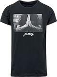 Mister Tee Unisex Pray Tee T shirt Kurzarm, Schwarz, M EU