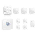 Ring Alarm 10-teiliges Kit (2. Gen.) von Amazon, brandneu – Heimsicherheitssystem mit optionaler unterstützter Überwachung – ohne langfristige Verpflichtungen – funktioniert mit Alex