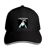 FOMBV Baseballcap Angel Rock Band Legend Schwarzer Hysteresenhut mit Schirm Einstellbarer Outdoor Sport Schirmmütze Sonnenhut Geschenk