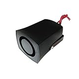 Hupe 12V Air Horn Auto LKW Fahrzeug Rückfahrton Lautsprecher Summer Alarm Horn Sirene Warnen Beeper Passend Für Verschiedene Fahrzeuge - Schw