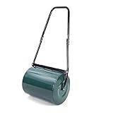 DUTUI Rolling Flat Gardening Rolling Green Grass Rasen Rasenroller Garten Rollrasenroller Kombination Push/Drag, R