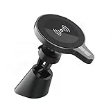 Bodhi2000 Handyhalterung, Ständer, Auto-Ladegerät, automatische Absorption, hocheffizient, Zubehör, Lüftungsschlitz, Handy-Ladehalterung, höhenverstellbar, für Telefon – Schw