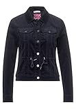 Street One Damen 211459 Jacke, Corduroy Blue, 38