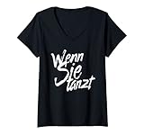 Damen Max-Giesinger-BandsDE T-Shirt mit V