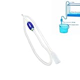 BOENTA Aquarium Reiniger Aquarium Wasserwechsel Aquarium Glasreiniger Aquarium Zubehör Aquarium Kies Reiniger Staubsauger Tropische Aquarium-Zusätze White 66.93