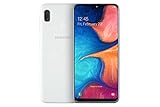 Samsung Galaxy A20e Smartphone (14.82cm (148.2 mm) 5.8 Zoll) 32GB interner Speicher, 3GB RAM, Dual SIM, Weiß) - Deutsche V