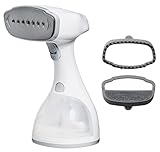 LEBENLANG Steamer Dampfglätter ( 1500W, 300ml, Quick & Go Automatik ) LCD Hand Dampfbürste Dampfglätter Kleidung & Hemden bügeln - Dampfbügler Reise Bügeleisen Dampf Bügel - Steam Iron Büg