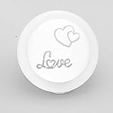 BNN - VIVA - Liebe & Herz - Love & Heart VPLOVE00 Pasta Disc kompatibel mit Philips Pasta Maker VIV