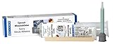 WEICON Epoxyd-Minutenkleber mit Mischdüse 24 ml Doppelspritze 2-Komponenten Epoxidharz Kleb