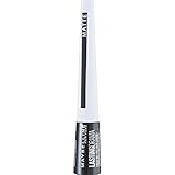 Maybelline New York Eyeliner Master Ink Matte Black/Konturenstift Schwarz, optimale Farbdosierung mit mattem Finish, 1 x 3 g