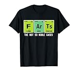 Nerd Geek T-Shirts Furz Wissenschaft Periodische Wortspiel Elemente T-S