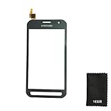 VEKIR Touch Screen Ersatz Kompatibel mit Samsung Galaxy Xcover 3 G388F G388 G389 (schwarz) Retail Verpackung