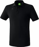 erima Kinder Poloshirt Teamsport, schwarz, 164, 211330