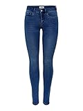 ONLY Damen Onlroyal Reg Skinny Pim504 Noos Jeans, Medium Blue Denim, L / 30L