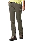 Jack Wolfskin Damen JWP Winter Pants W Hose, Grape Leaf, XL