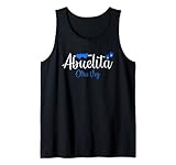 Abuelita Otra Vez Schwangerschaftsankündigung für Oma Tank Top