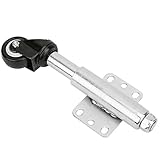 ASHATA 50 mm gefedertes Stützrad für Tore 50 kg schwere Tragfähigk