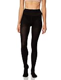 FALKE Damen Family W TI Strumpfhose, Schwarz (Black 3009), S-M (DE 38-40)