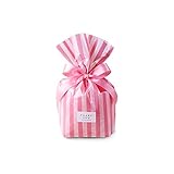 Luanchengnuanxing 50-Pack-Geschenk-Beutel - Backen Paket Dim Sum-Plätzchen-Tasche, Brot Kuchen Hallo Süßigkeit Lebensmittel Tasche Geschenk (Color : Pink)