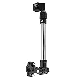 Kuuleyn Versenkbarer Regenschirmhalter,Edelstahl Fahrrad Kinderwagen Regenschirmständer Kinderwagen Versenkbarer Regenschirmhalter für Fahrräder Elektroautos Rollstühle die hab