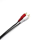 Yowablo Audiokabel 3,5-mm-Buchse an der Cinch-Buchse Cinch-Buchse Cinch-Buchse an der Buchse (5m)