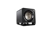 Polk Audio HTS 10 Aktivsubwoofer für Heimkino Soundsysteme und Musik, 10' Bass Box, 200 W